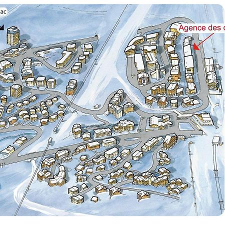 Appartement Pratique Avec Balcon, Au Pied Des Pistes Et Commerces, 6 Pers., Tignes - Fr-1-502-521 Exterior foto